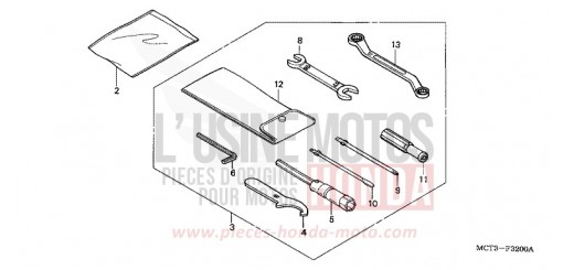 OUTILS FJS600A5 de 2005